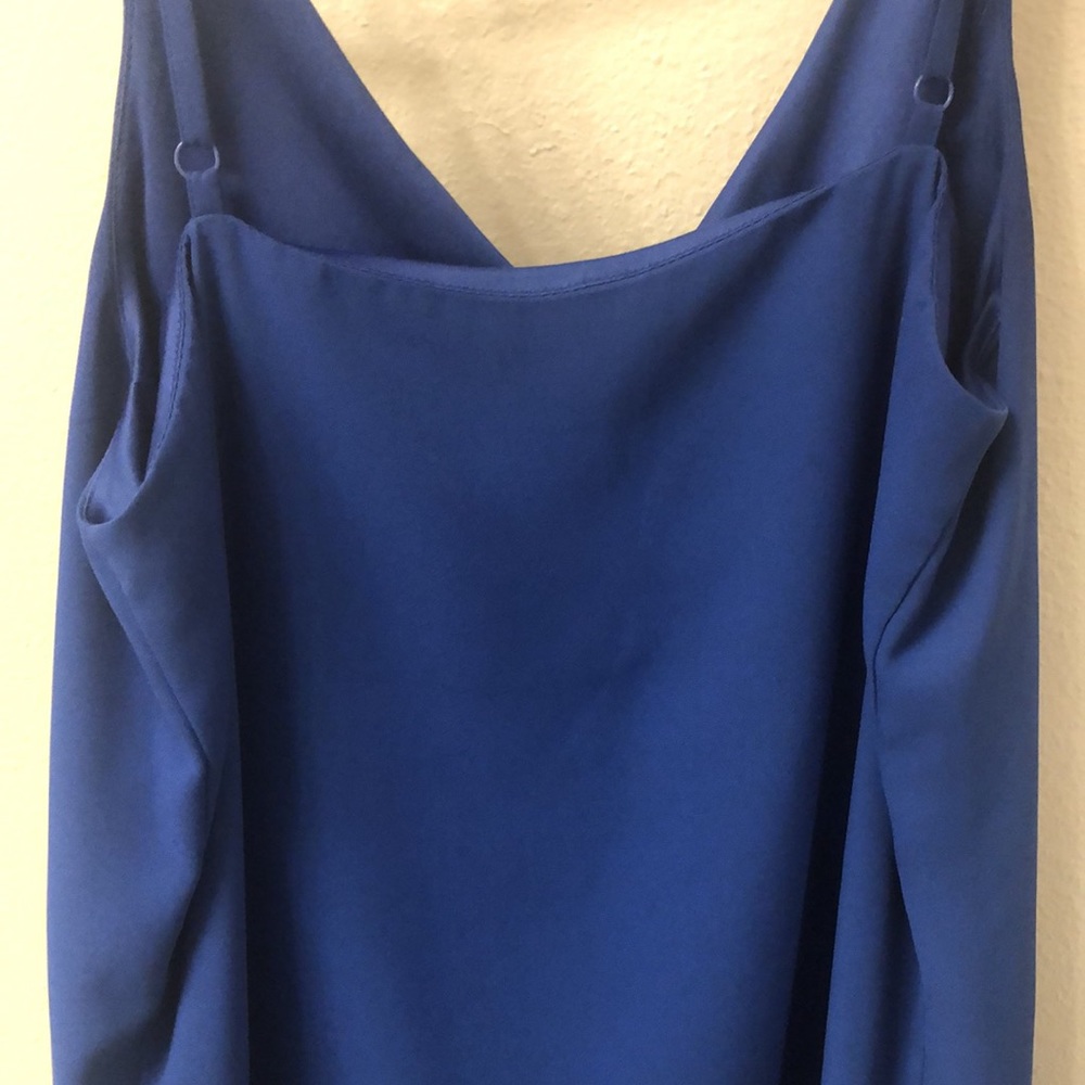 Blue Express Tanktop Size Medium - Picture 8 of 12